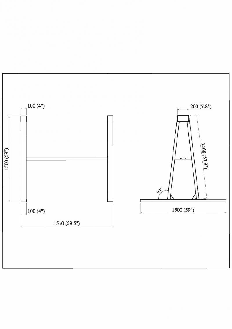 Storage A-Frames