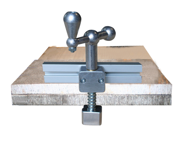 Lamination Rail Clamp