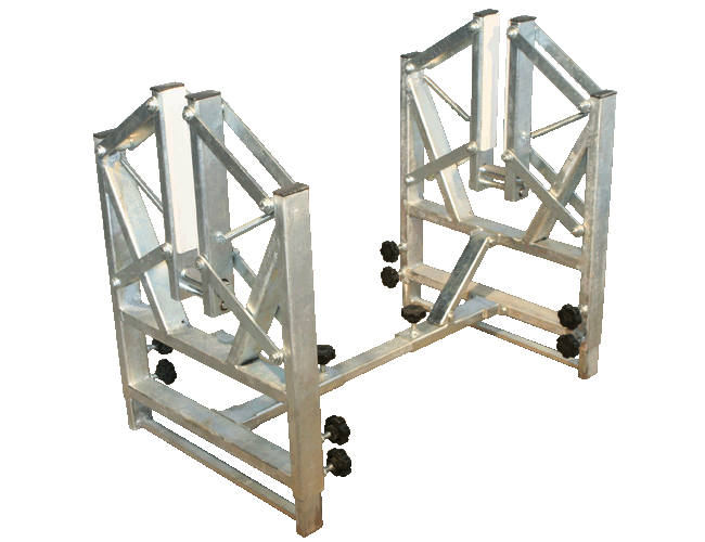 Polishing Stand Auto Lock (Galvanised)