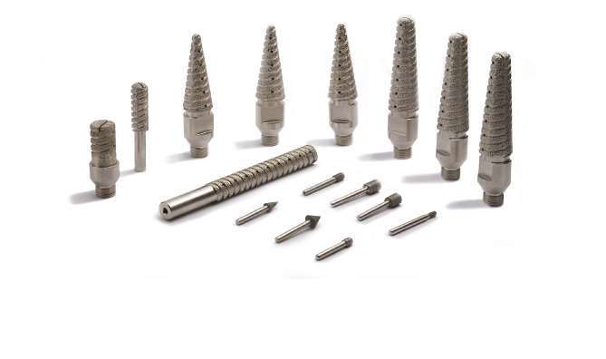 D6MM Brazed Anchor Bit Drill-D10MM Shank