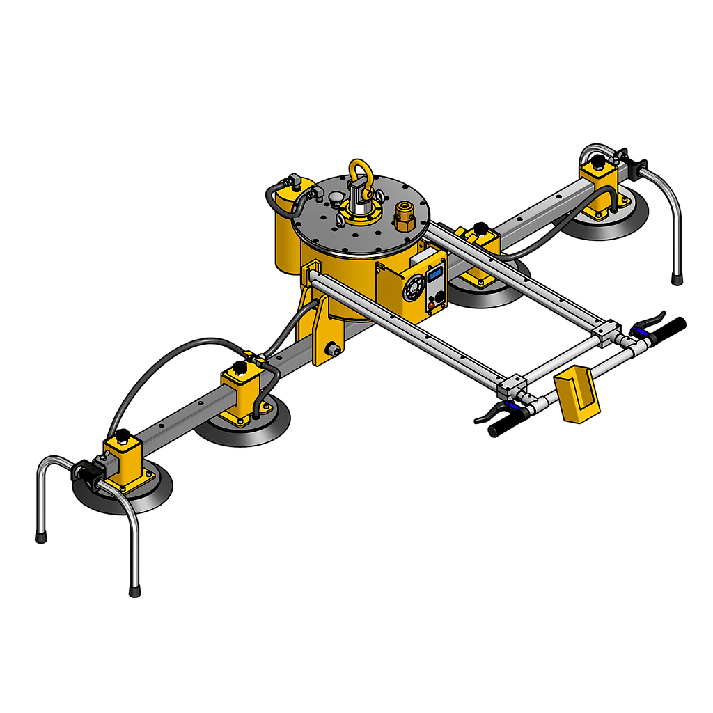 Mechanical Vacuum Lifter AMVL600-4 (In line)