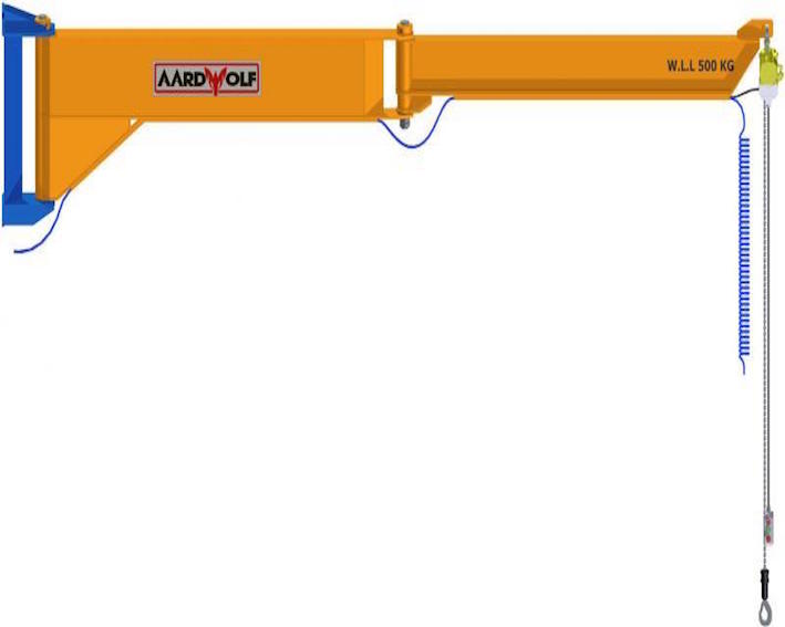 Articulated Jib Crane - Wall Mounted